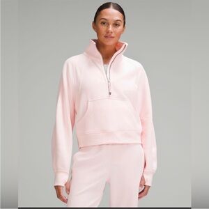 Lululemon oversized funnel neck scuba sweatshirt